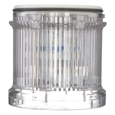 Flashing light 230VAC, white, SL-FL230-W