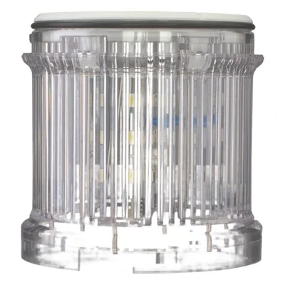 Flashing light 230VAC, white, SL-FL230-W
