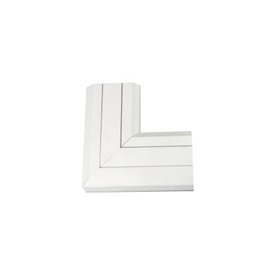 Flat angle up CABLOMAX 210×55mm pure white