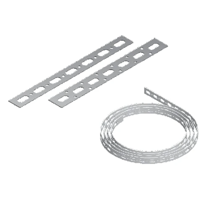 Flat bar in the tape, length 50mm, width 25mm
