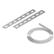 Flat bar in the tape, length 50mm, width 25mm