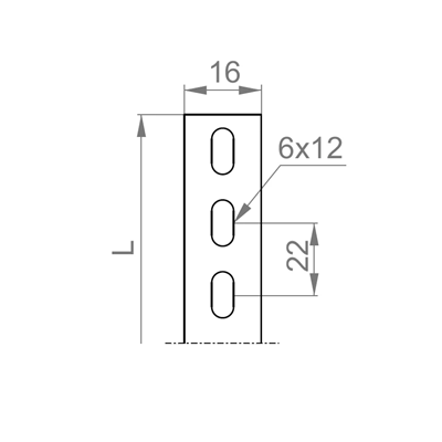 Flat bar, PLM25/2