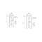 Flat bar PLP16/2