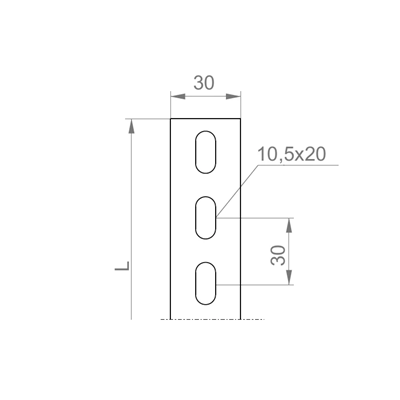 Flat bar, PLT30/2