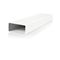 Flat channel 120x60mm, length 100cm, white