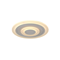 FLAT CIRCLE White ceiling lamp
