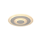 FLAT CIRCLE White ceiling lamp
