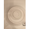 FLAT CIRCLE White ceiling lamp