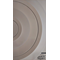 FLAT CIRCLE White ceiling lamp
