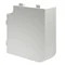 Flat corner - WDK 150x60 NP, white 2 pcs.