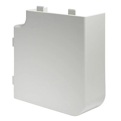 Flat corner - WDK 150x60 NP, white 2 pcs.