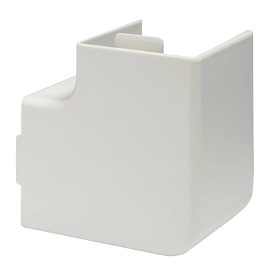 Flat corner? WDK 40x40 NP, white 4 pcs.