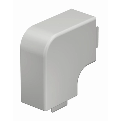 Flat corner WDK 40x60mm white