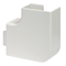 Flat corner - WDK 60x40 NP, white