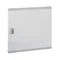 Flat door, metal, height 450