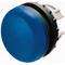 Flat indicator light head, blue, M22-L-B