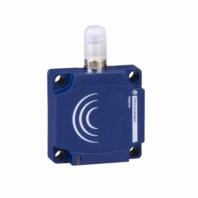 Flat inductive sensor 1NC 12-24V DC M8 connector