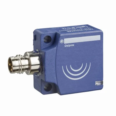 Flat inductive sensor 1NC 12-24V DC M8 connector