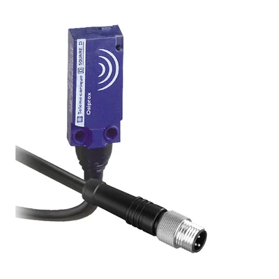 Flat inductive sensor 1NC 12-24V DC M8 connector