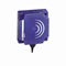 Flat inductive sensor 1NO 24V DC cable 2m