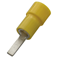 Flat insulated needle terminal 4.0-6.0mm2 31.7mm