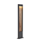FLAT POLE 100 Außenpoller 10W 400lm 3000K/4000K IP65 braun