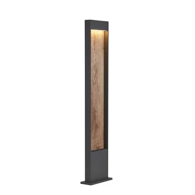 FLAT POLE 100 Außenpoller 10W 400lm 3000K/4000K IP65 braun