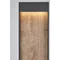 FLAT POLE 100 Borne d'extérieur 10W 400lm 3000K/4000K IP65 marron