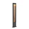 FLAT POLE 100 Outdoor bollard 10W 400lm 3000K/4000K IP65 brown