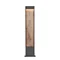 FLAT POLE 100 Outdoor bollard 10W 400lm 3000K/4000K IP65 brown