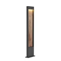 FLAT POLE 100 Outdoor bollard 10W 400lm 3000K/4000K IP65 brown