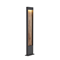 FLAT POLE 100 Outdoor bollard 10W 400lm 3000K/4000K IP65 brown