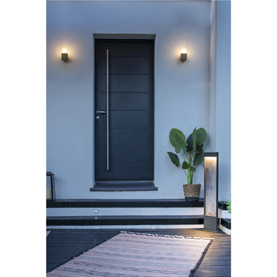 FLAT POLE 100 Paletto da esterno 10W 400lm 3000K/4000K IP65 marrone