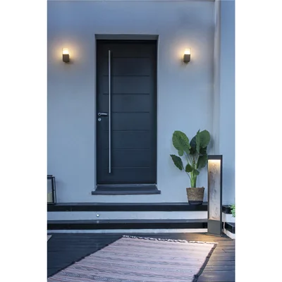 FLAT POLE 100 Paletto da esterno 10W 400lm 3000K/4000K IP65 marrone