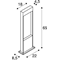 FLAT POLE 65 Outdoor bollard 10W 400lm 3000K/4000K IP65 brown