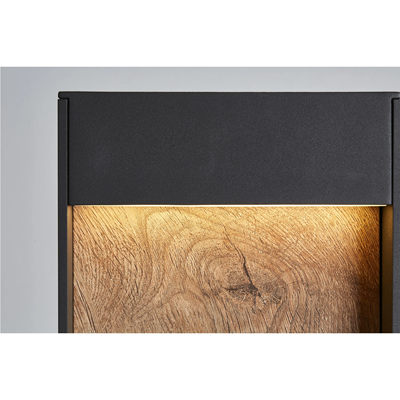 FLAT POLE 65 Outdoor bollard 10W 400lm 3000K/4000K IP65 brown