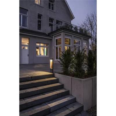 FLAT POLE 65 Outdoor bollard 10W 400lm 3000K/4000K IP65 brown