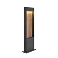 FLAT POLE 65 Paletto da esterno 10W 400lm 3000K/4000K IP65 marrone