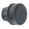 Flat push button Ø22 black self-returning round plastic 100 pcs