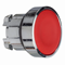 Flat pushbutton Ø22 red self-return without backlight round metal