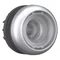 Flat pushbutton with spring return, M22-D-X