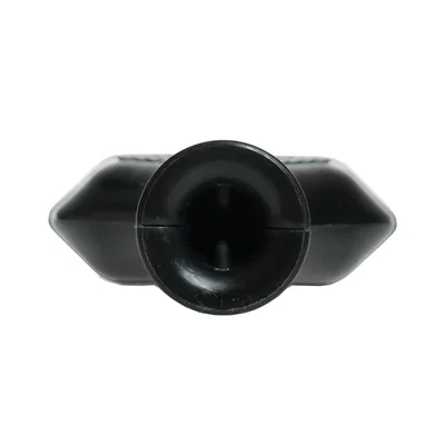 Flat removable plug 2.5A/250V II insulated class BLACK