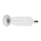 Flat removable plug 2.5A/250V II insulated class WHITE