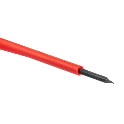 Flat screwdriver 1000V, 2.5 x 75 mm, S2