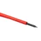 Flat screwdriver 1000V, 2.5 x 75 mm, S2