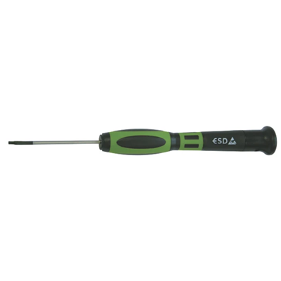 Flat screwdriver for precision work 60/3.0/0.5mm