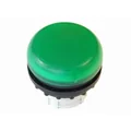Flat signal lamp head, green, M22-L-G