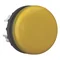 Flat signal lamp head, yellow, M22-L-Y