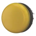 Flat signal lamp head, yellow, M22-L-Y