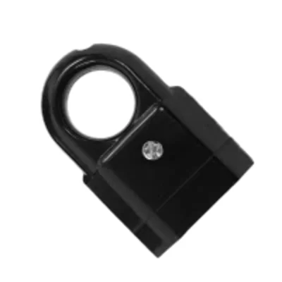 Flat socket with a black handle, 2.5A